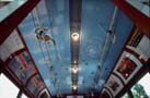 Tram, ceiling